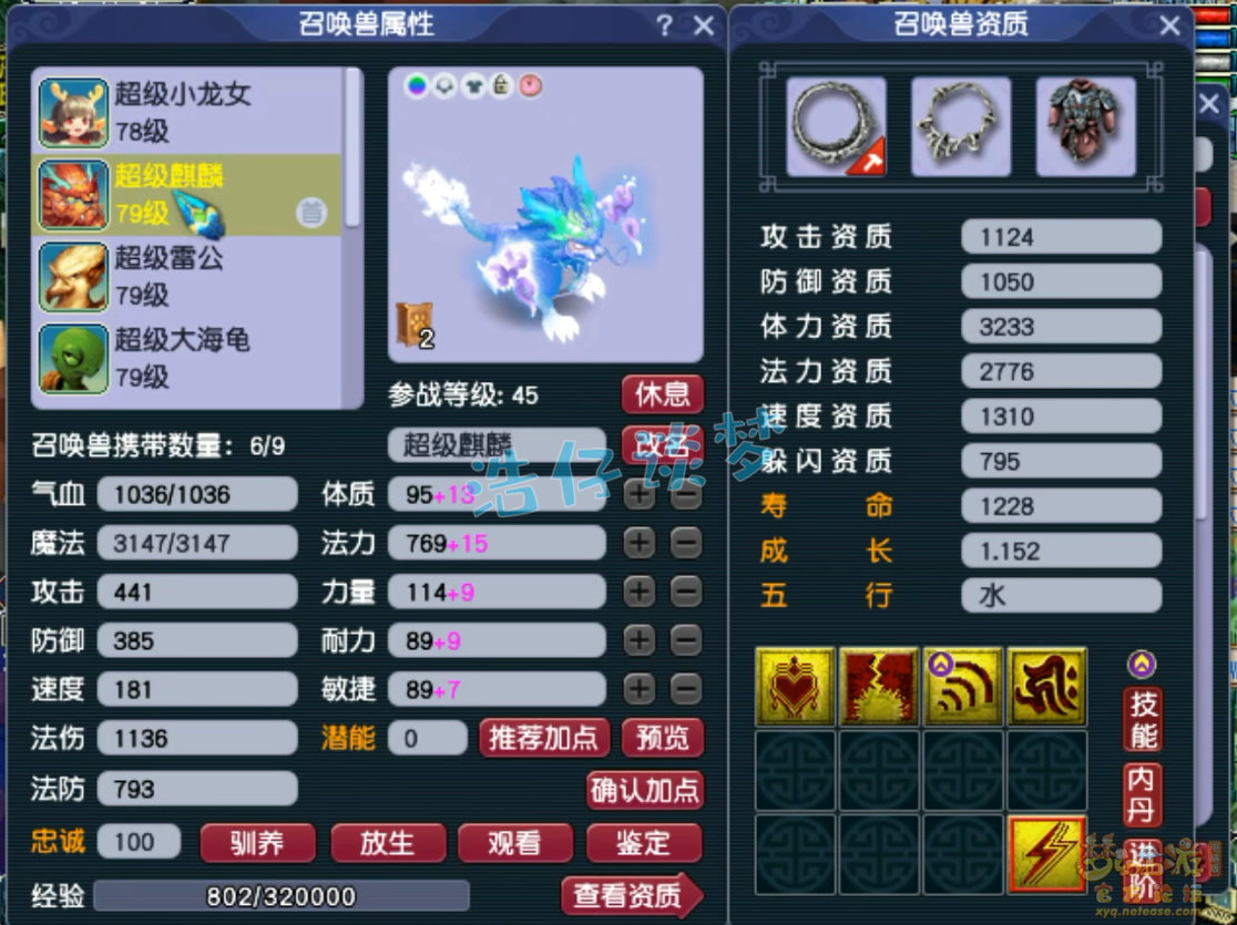 梦幻西游骷髅大唐装备展示图69级