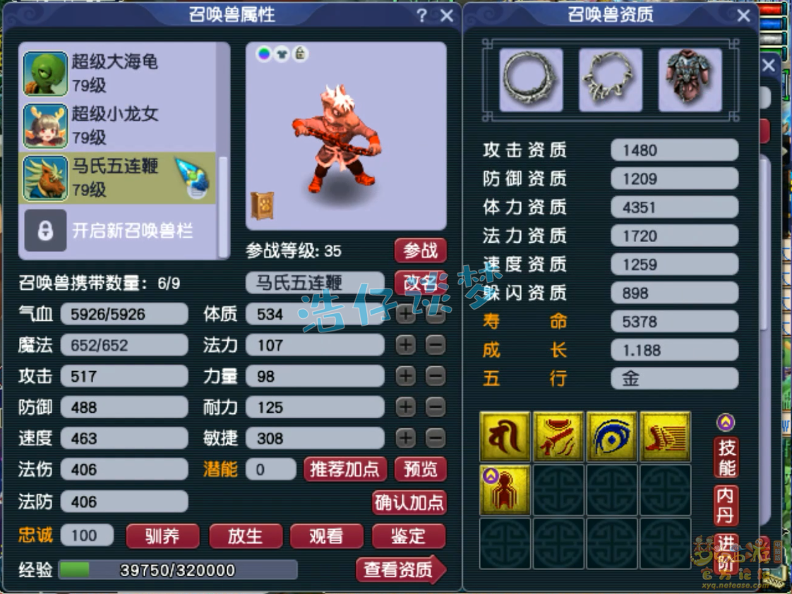 梦幻西游骷髅大唐装备展示图69级