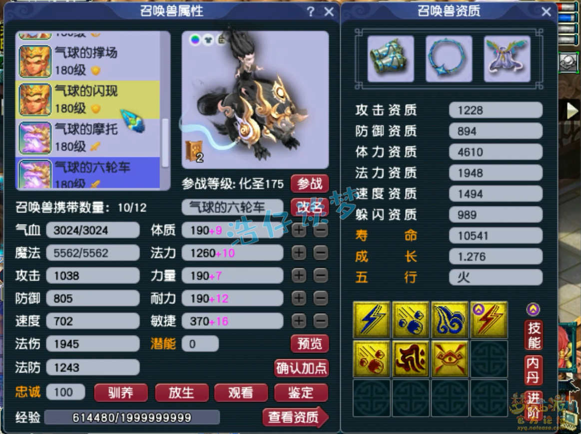 梦幻西游帮战龙宫装备展示图175级