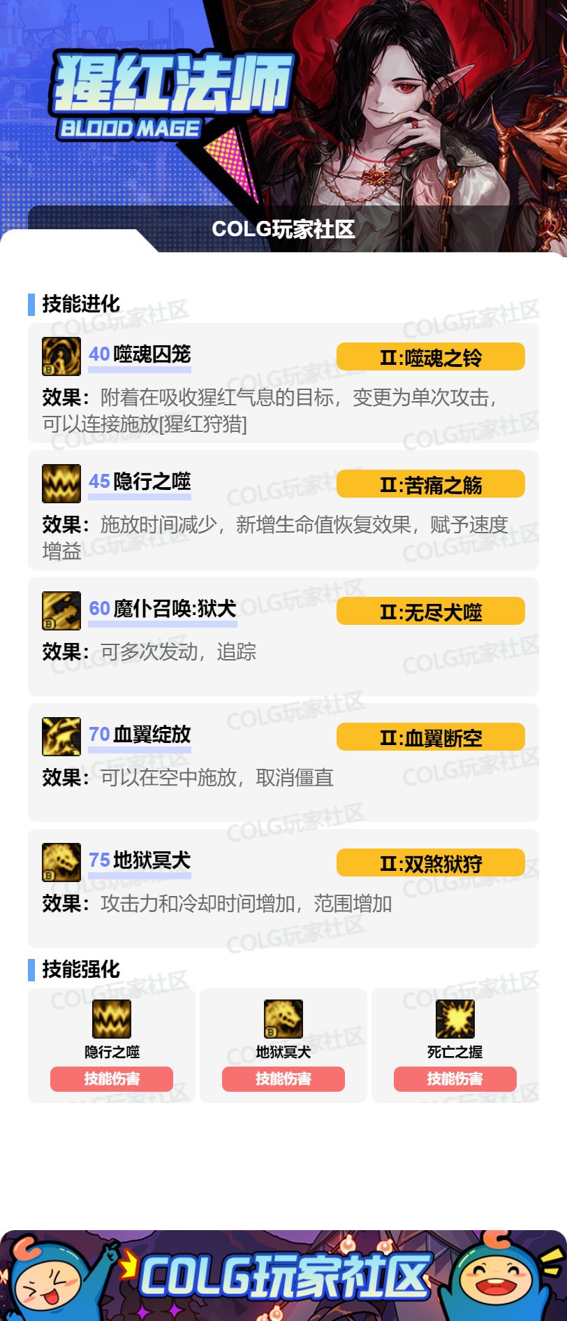 DNFSAO联动版本血法加点攻略