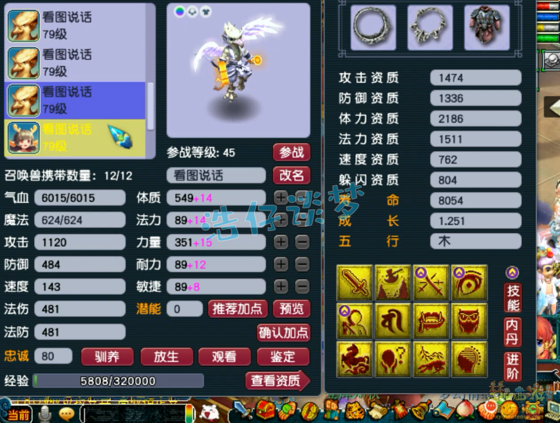 梦幻西游地府装备展示图69级