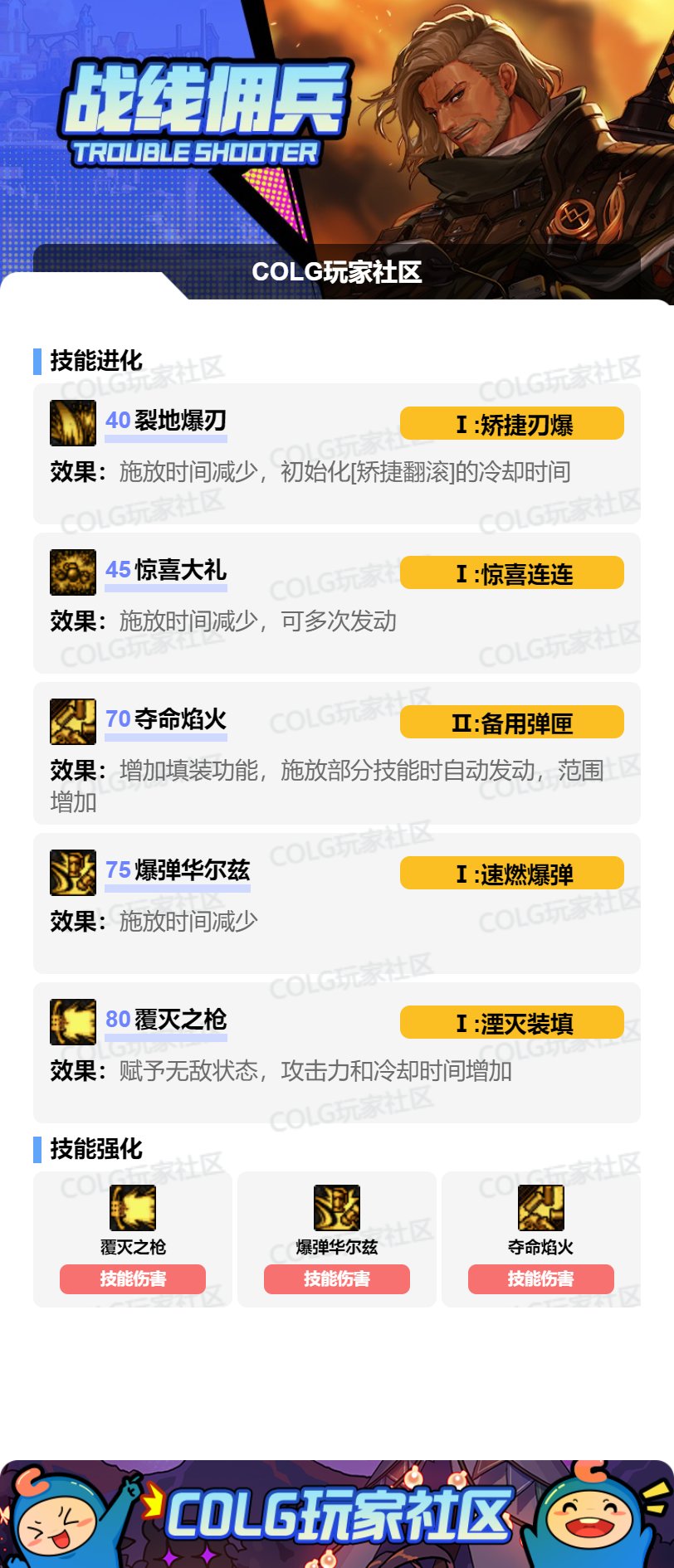 DNFSAO联动版本佣兵加点攻略