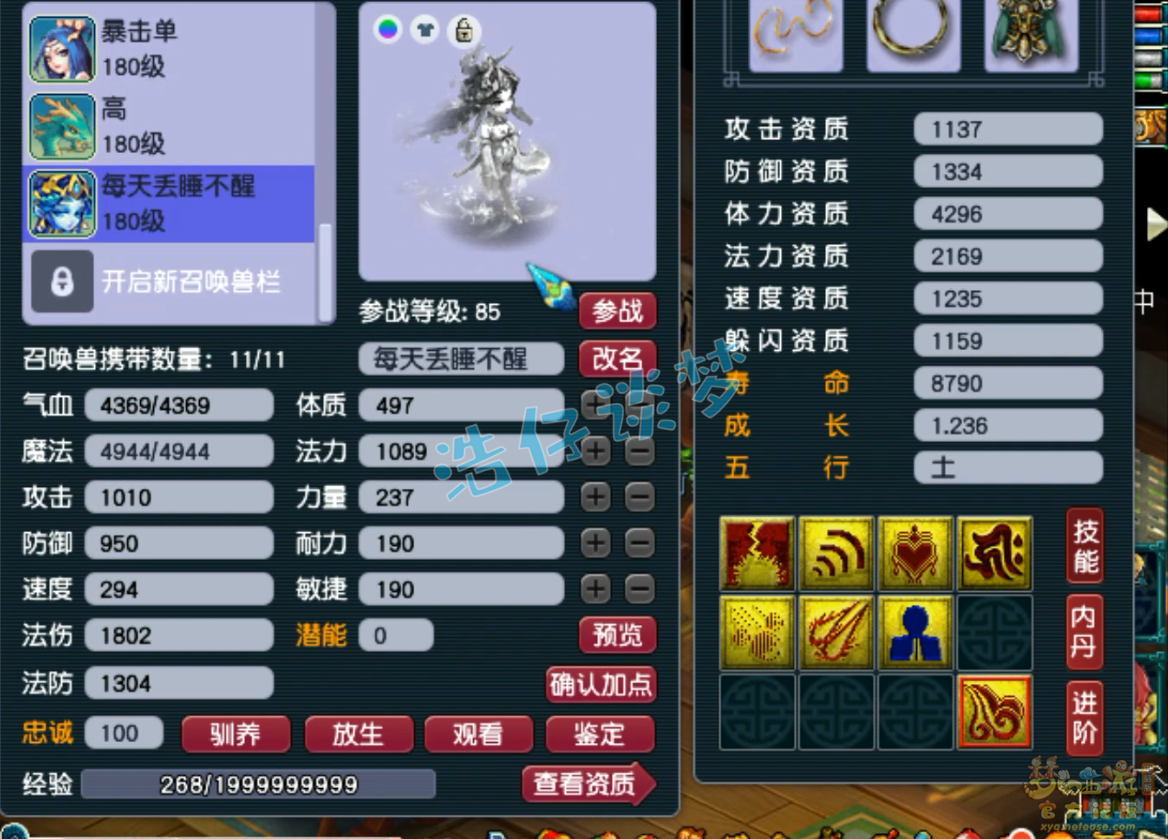 梦幻西游175级帮战魔王寨装备展示图