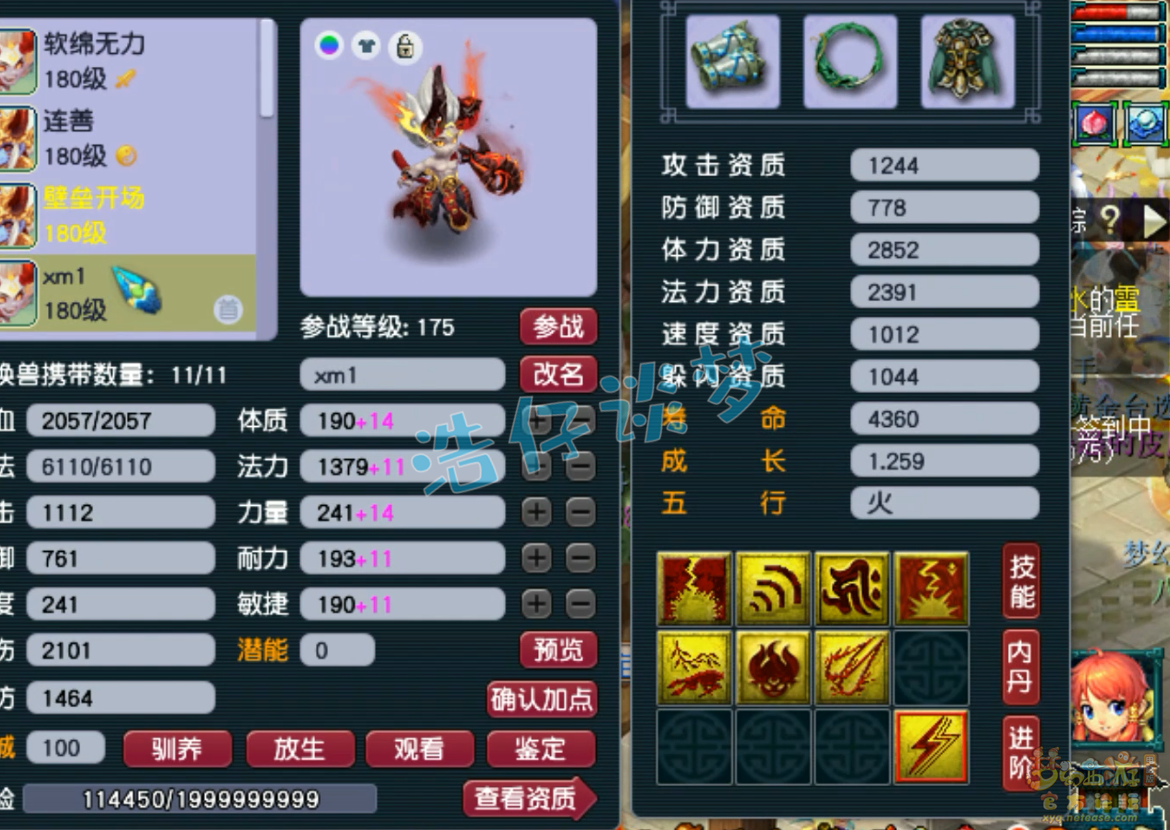 梦幻西游175大唐官府PK装备展示图