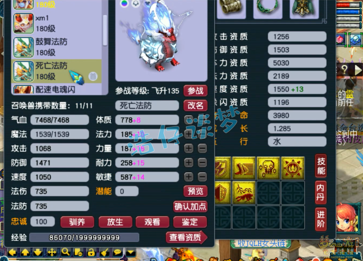 梦幻西游175大唐官府PK装备展示图