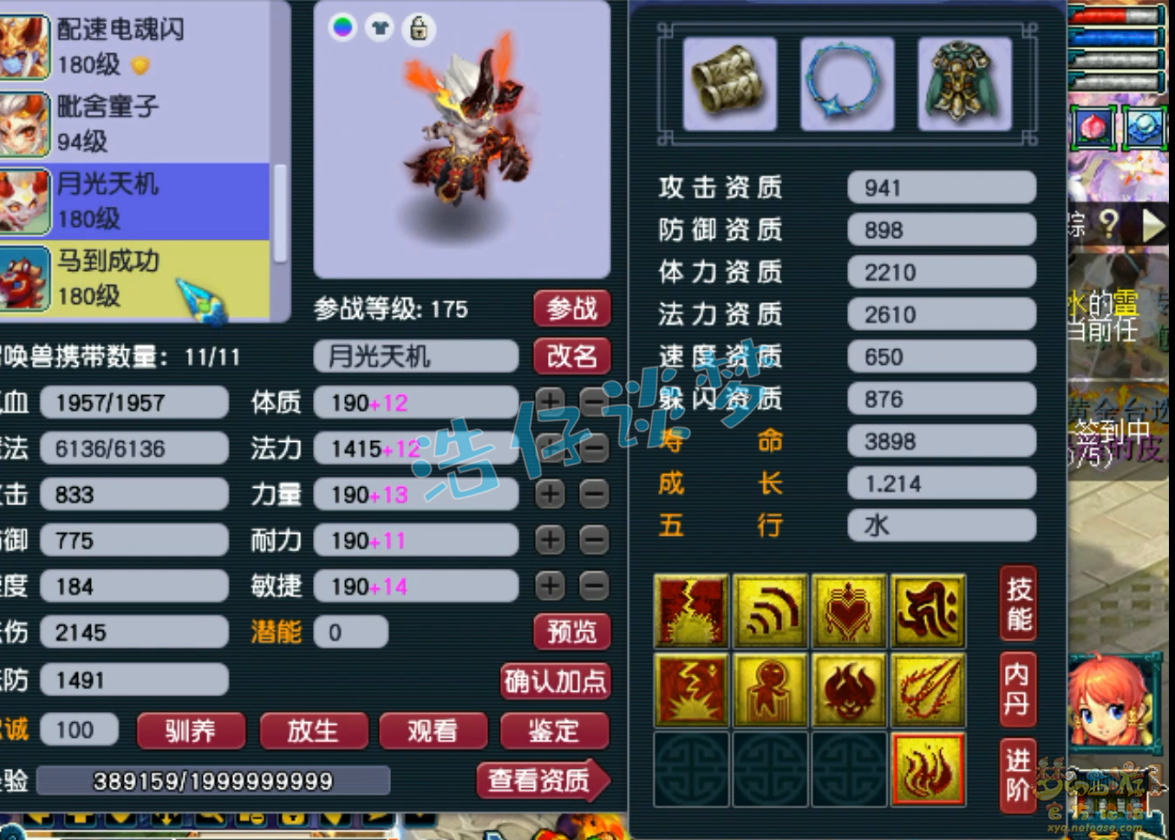 梦幻西游175大唐官府PK装备展示图