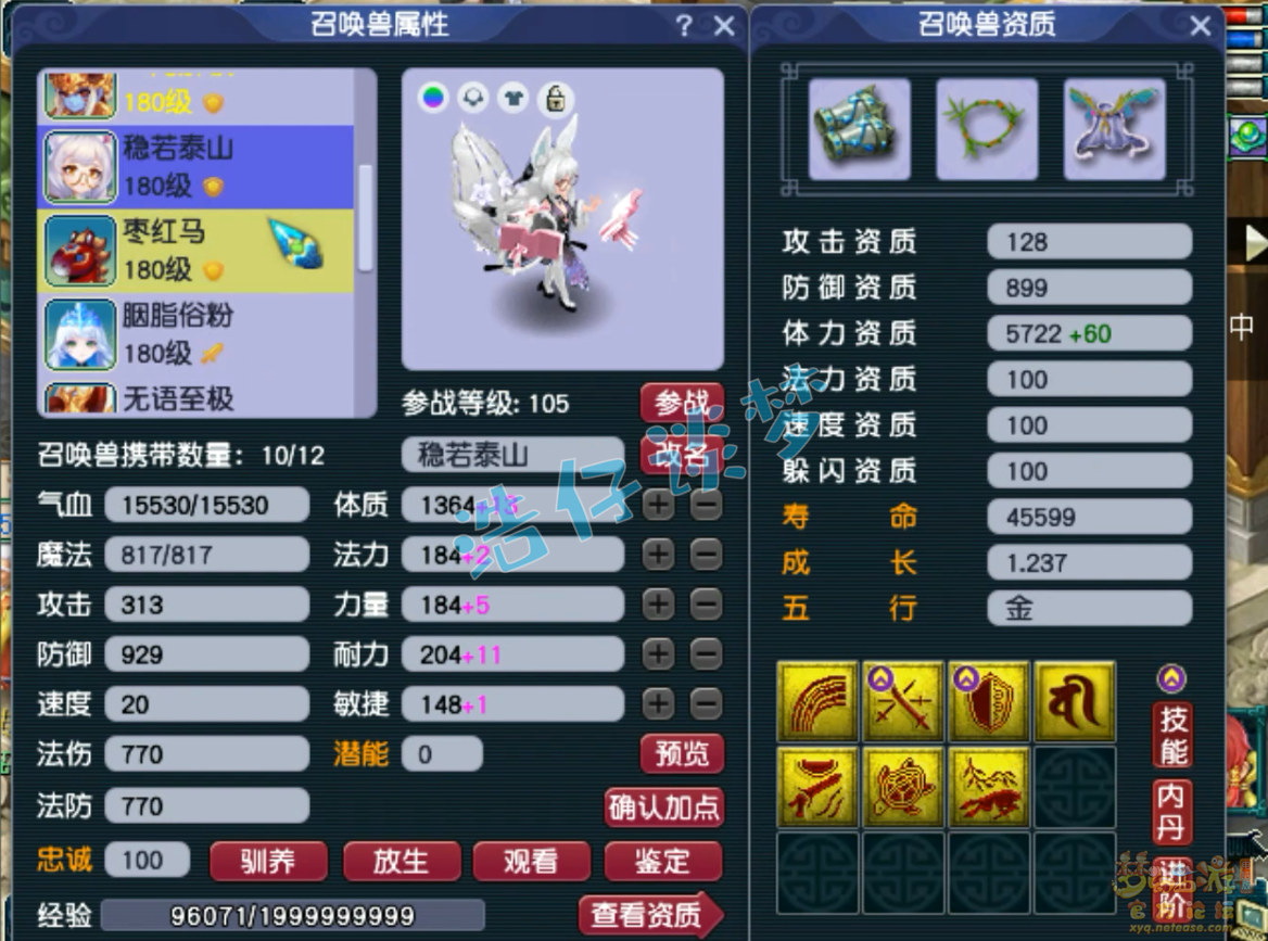 梦幻西游175级帮战九黎城装备展示图