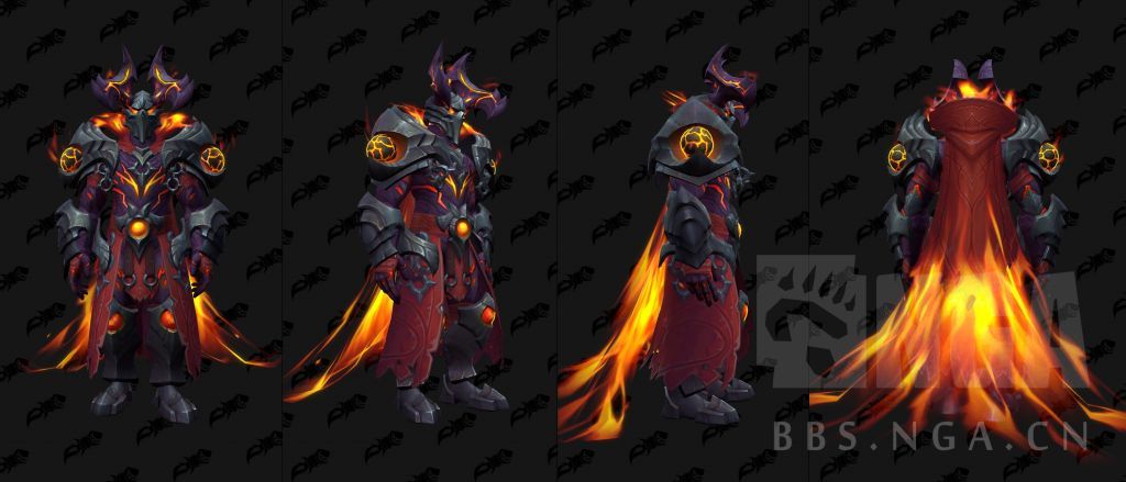 魔兽世界11.2.5军团幻彩萨格雷指挥官套装外观一览