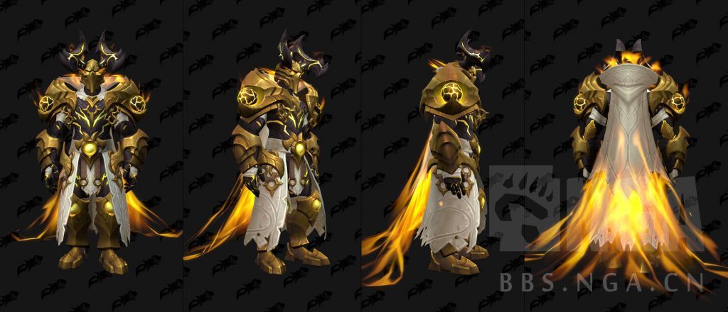 魔兽世界11.2.5军团幻彩萨格雷指挥官套装外观一览