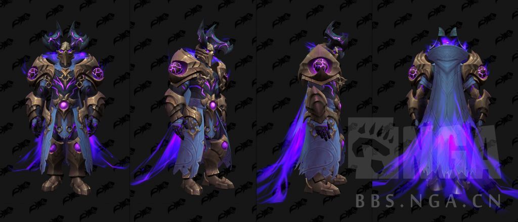 魔兽世界11.2.5军团幻彩萨格雷指挥官套装外观一览