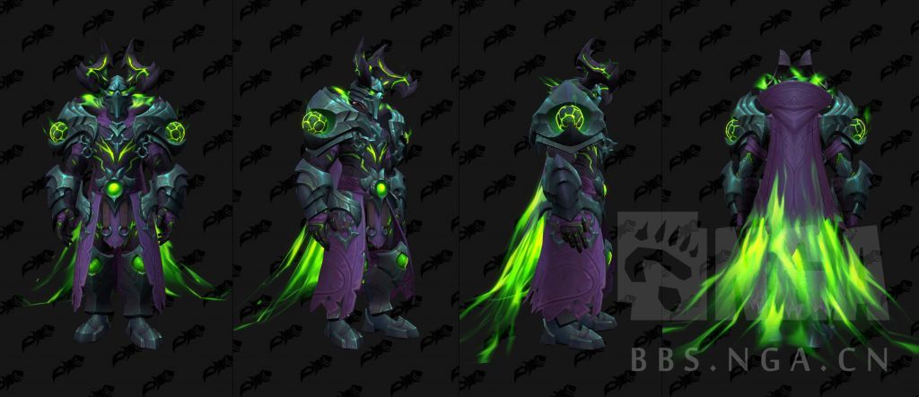 魔兽世界11.2.5军团幻彩萨格雷指挥官套装外观一览