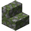 我的世界苔石楼梯怎么建