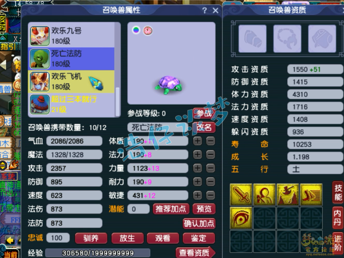 梦幻西游帮战175狮驼岭装备展示图