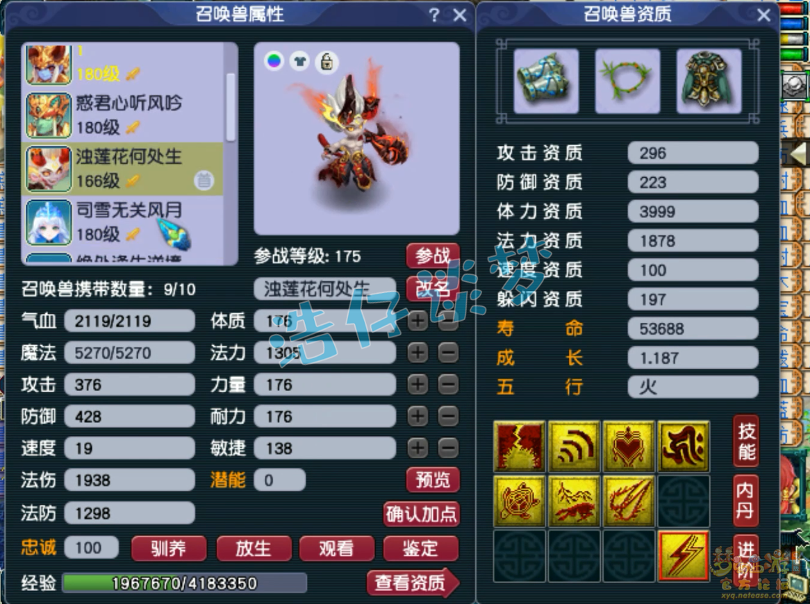 梦幻西游帮战凌波城装备展示图175级