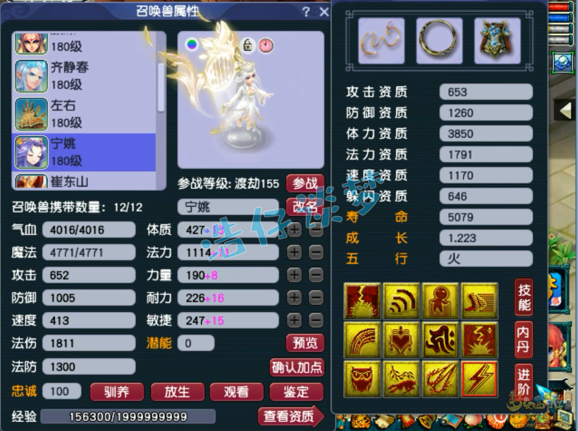 梦幻西游175级单挑封方寸装备展示图