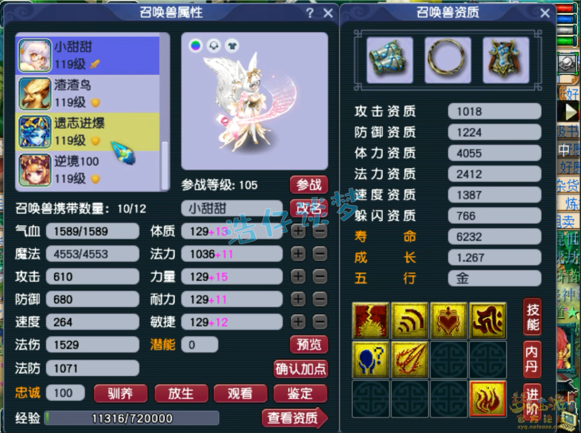 梦幻西游百套化生寺109级装备展示图