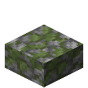 我的世界苔石台阶怎么做