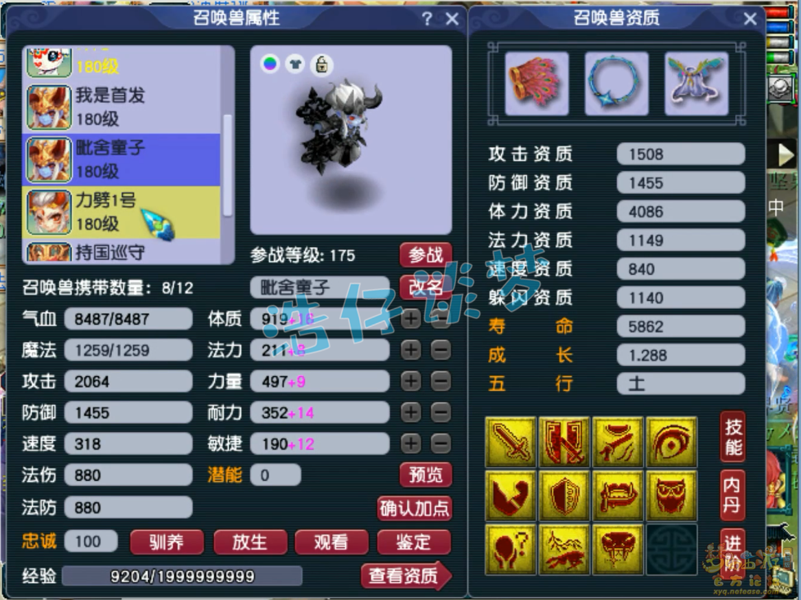 梦幻西游175龙宫PK装备展示图