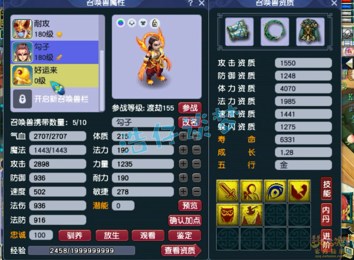 梦幻西游龙宫装备175级展示图