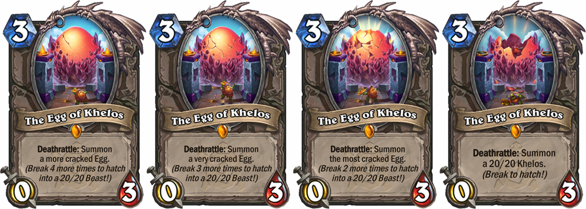 炉石传说凯洛斯的蛋卡牌图鉴