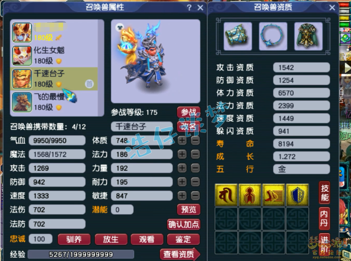 梦幻西游化生寺帮战装备展示图175级