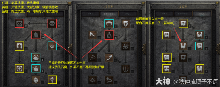 暗黑2纯召死灵怎么玩