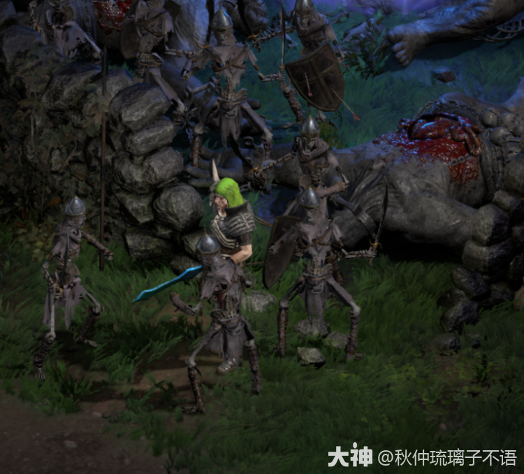 暗黑2纯召死灵怎么玩