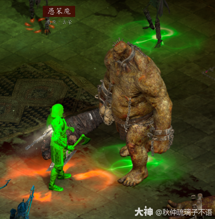 暗黑2纯召死灵怎么玩