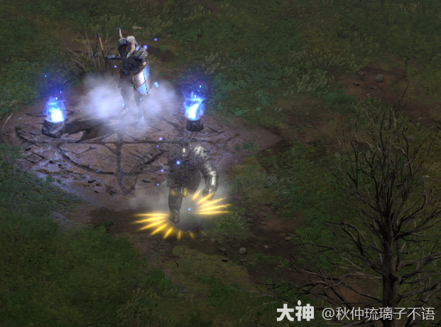 暗黑2纯召死灵怎么玩