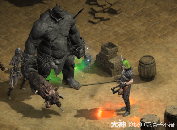 暗黑2纯召死灵怎么玩