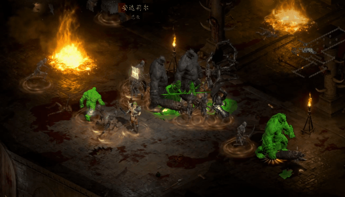 暗黑2纯召死灵怎么玩