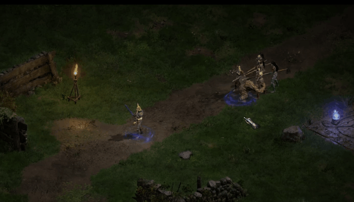 暗黑2纯召死灵怎么玩