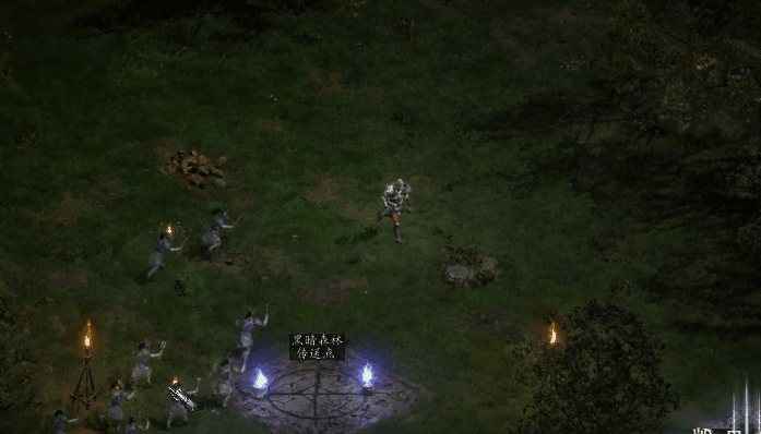 暗黑2纯召死灵怎么玩