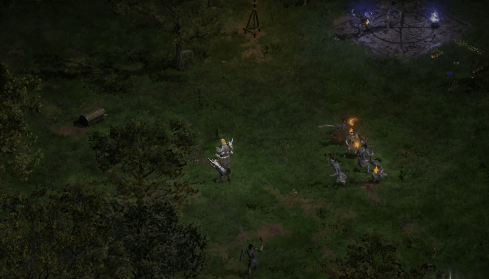 暗黑2纯召死灵怎么玩