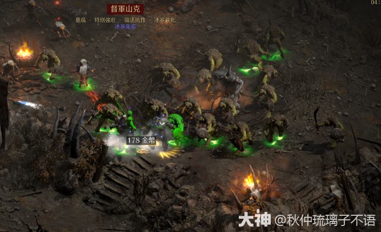 暗黑2纯召死灵怎么玩