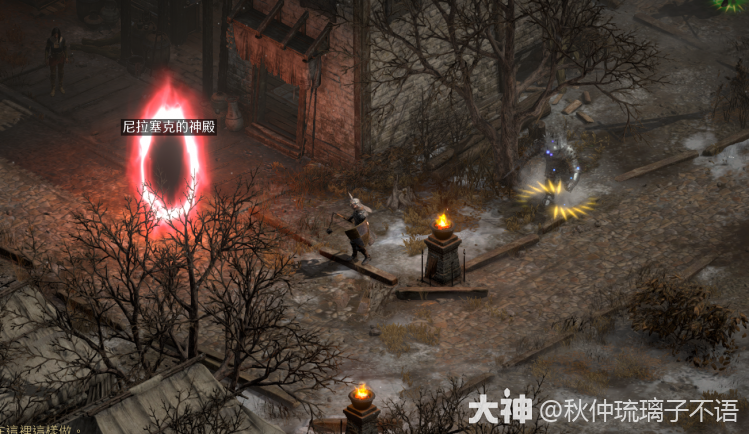 暗黑2纯召死灵怎么玩