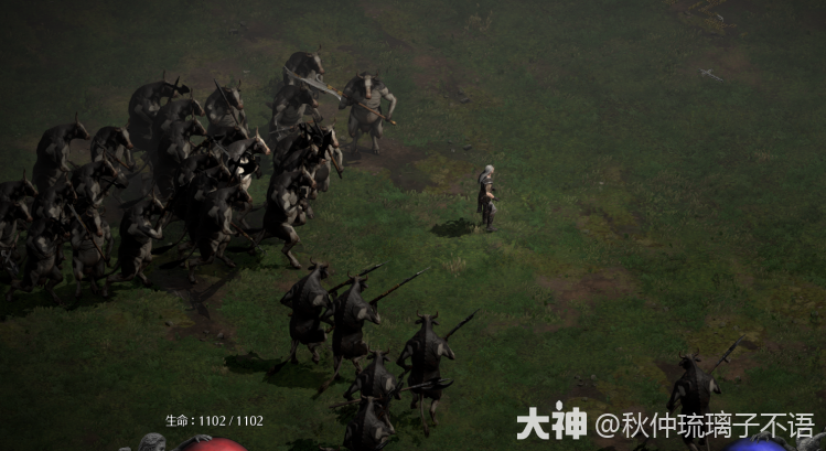 暗黑2纯召死灵怎么玩