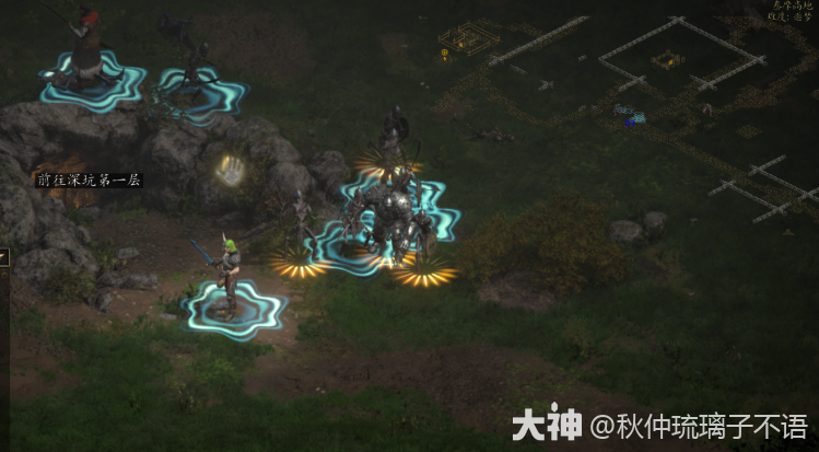 暗黑2纯召死灵怎么玩