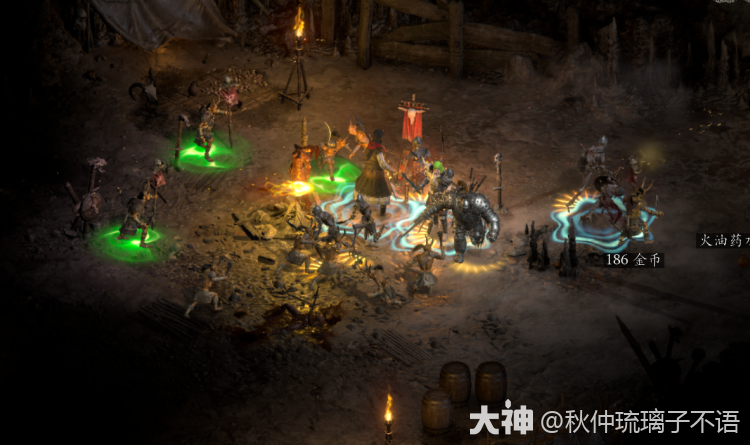 暗黑2纯召死灵怎么玩