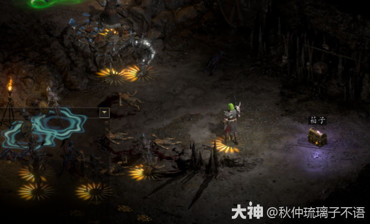 暗黑2纯召死灵怎么玩