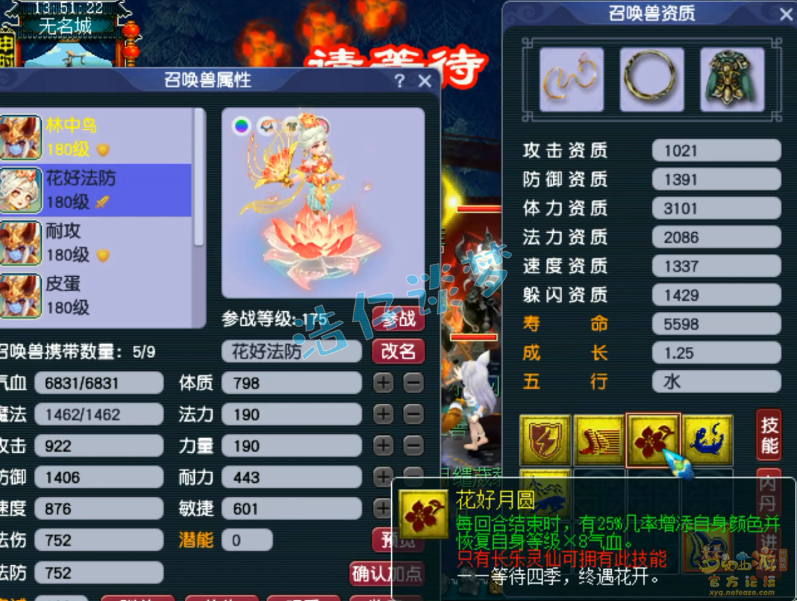 梦幻西游175法暴神木林装备展示图