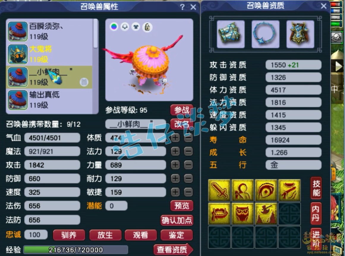 梦幻西游百套凌波城装备展示图109级