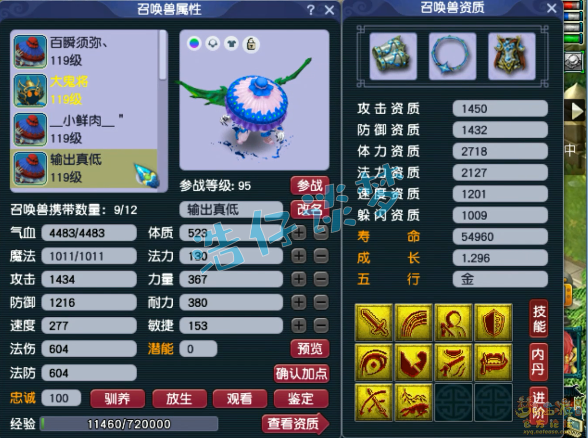 梦幻西游百套凌波城装备展示图109级