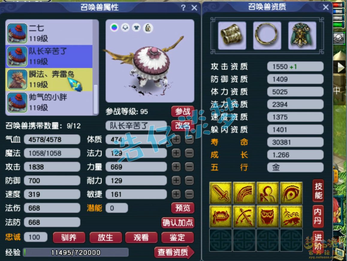 梦幻西游百套凌波城装备展示图109级