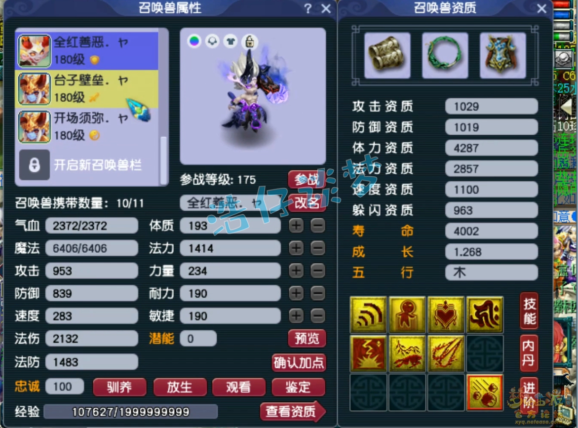 梦幻西游帮战化生寺装备175级展示图