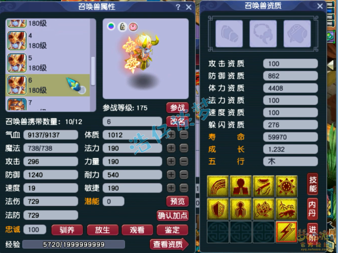 梦幻西游化生寺帮战175级装备展示图