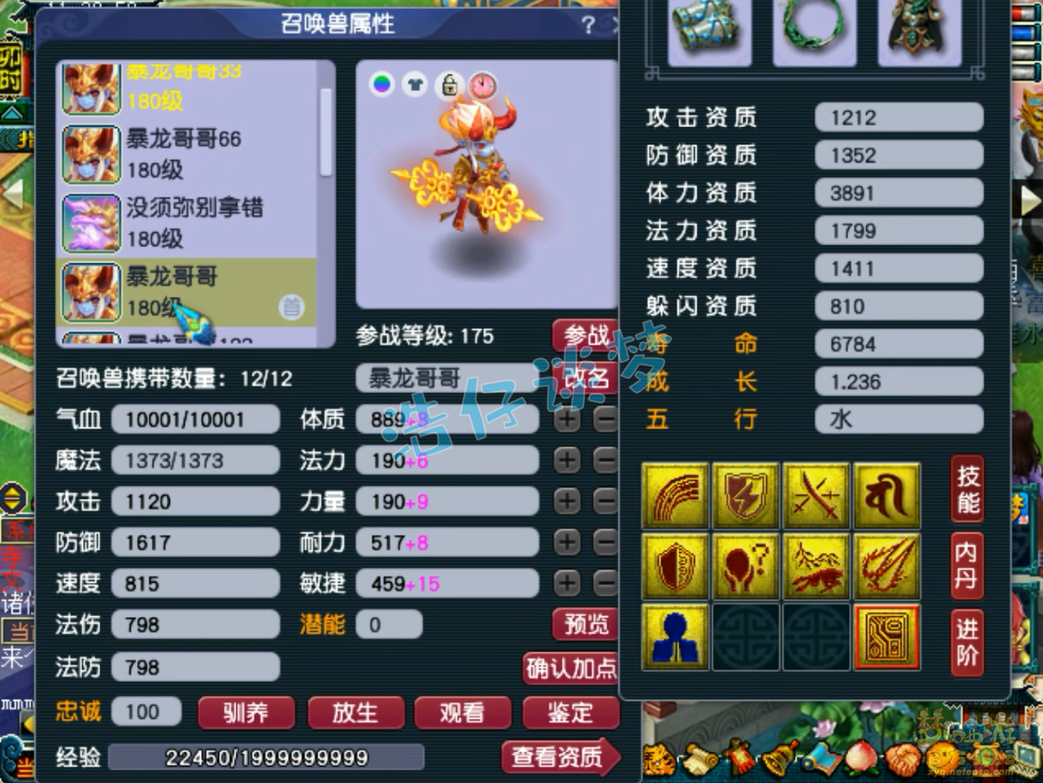 梦幻西游单挑魔方寸山装备展示图175级