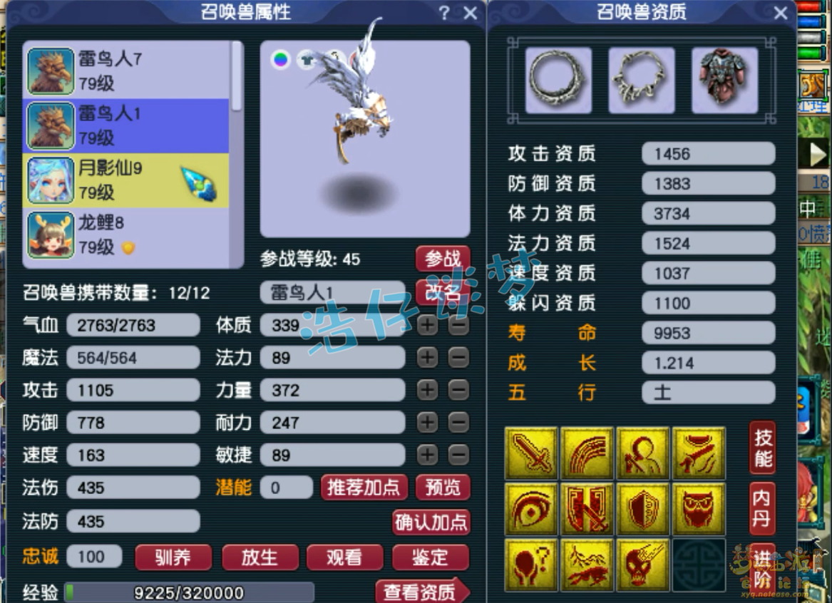 梦幻西游固伤普陀山装备展示图69级