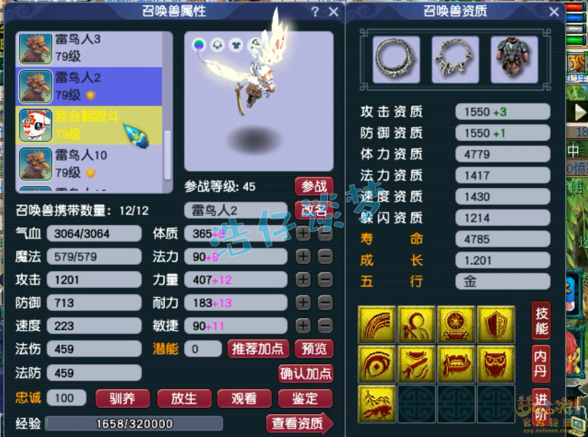 梦幻西游固伤普陀山装备展示图69级