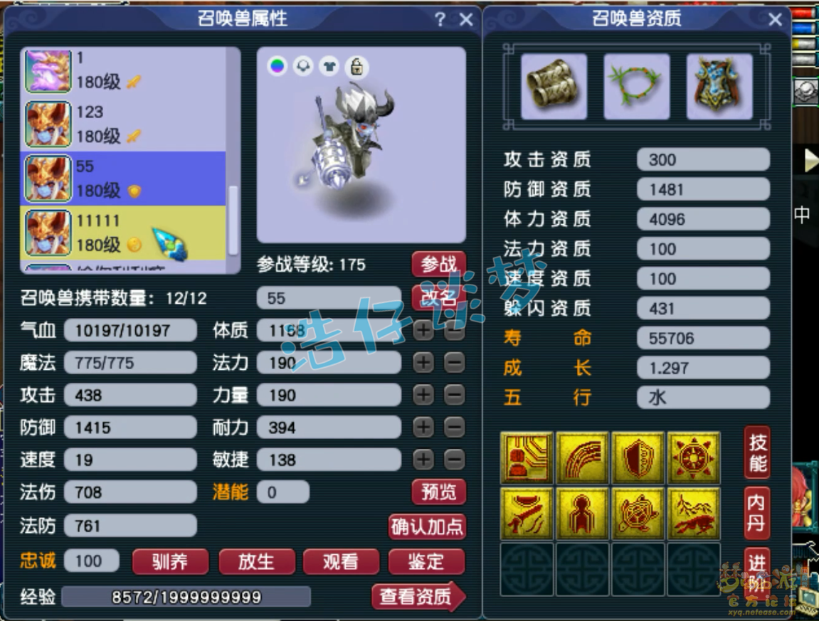 梦幻西游咒师普陀山装备展示图175级